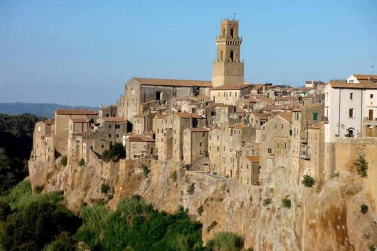 Agriturismo La Collina Pitigliano Eksteriør billede
